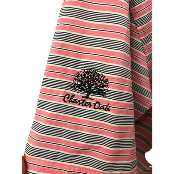 Footjoy Pink Polo - Picture 4 of 4